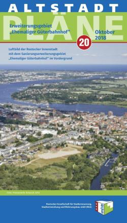 Altstadtpläne, Ausgabe 20 (Titel)