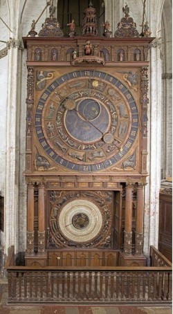 Astronomische Uhr in der Marienkirche