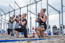 Hochintensive sportliche Wettkämpfe beim 7. „Battle The Beach“ in Warnemünde 