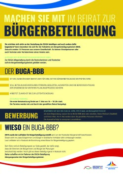 Aufruf für den BUGA-Bürgerbeteiligungs-Beirat (BUGA-BBB)