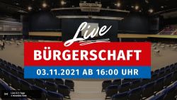 Bürgerschaft der Hanse- und Universitätsstadt Rostock am Mittwoch, 3. November 2021