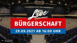 YouTube-Kanal „Sieben Tuerme“ Bürgerschaftssitzung 29.09.2021