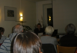Buchlesung