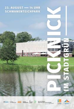 Picknick im Stadtgrün am 23. August 2019 im Schwanenteichpark