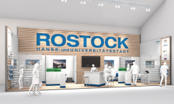 Rostocker Messestand EXPO REAL