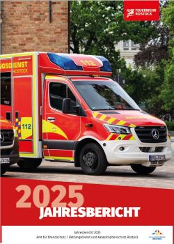 Rettungswagen der Feuerwehr