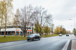Goerdeler Straße mit Blick auf das fertiggestellte Baufeld 
