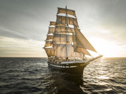 Französischer Dreimaster Belem