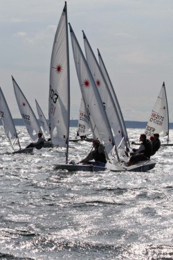 Die olympische Bootsklasse 