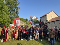 Rostocker Delegation beim 45. Internationalen Hansetag vom 5. bis 8. Juni 2025 in Visby/Schweden.
