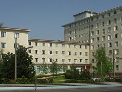 Ansicht Haus des Bauens und der Umwelt