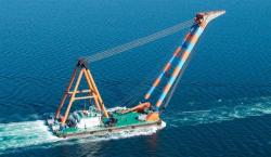 Schwimmkran „Hebo Lift 9“ 