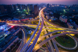 Viadukte in Hefei