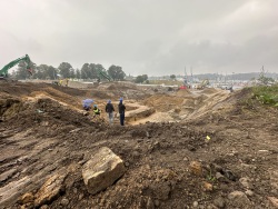 Theaterbaustelle