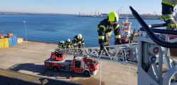 Grundausbildungs Berufsfeuerwehr Rostock