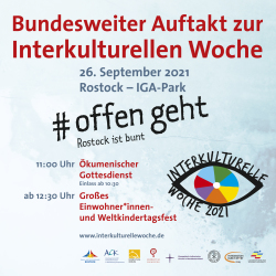 Plakat Interkulturelle Woche