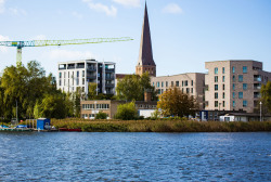 Bootshaus der Kanufreunde Rostock