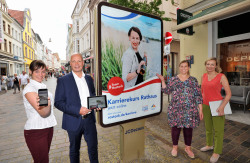 Plakat Karrierekurs in der Kröpi