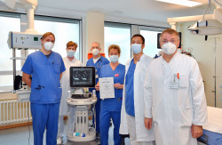 Chefarzt Dr. Rolf Kaiser und sein Team