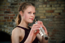 Schülerin des Konservatoriums Meret Louisa Vogel