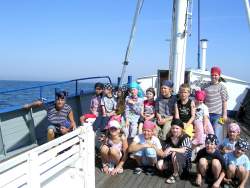 Ferienkinder auf Piratenfahrten