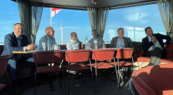 Gruppenbild Hafenrundfahrt