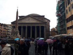 Blick auf das Pantheon