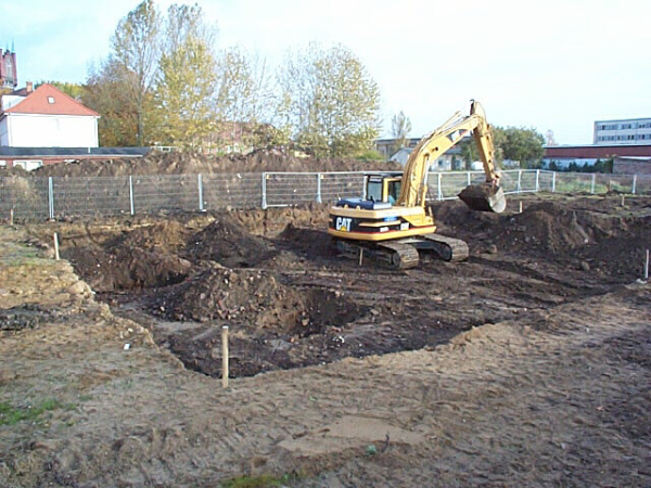Bodenaustausch bei Altlastsanierung