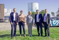 Einweihung Power-to-Heat Anlage