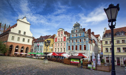 One of the Szczecin City Council buildings (Urząd Miasta)