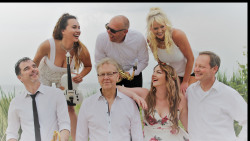 Gruppenfoto Partyband Impression