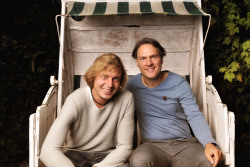 Porträt Claudius Voelker und Leo Sieg 