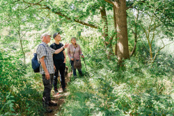 Führung durch die Rostocker Heide