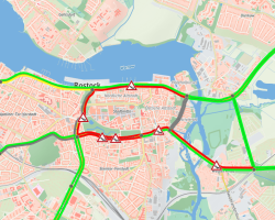 Verkehrssituation – Live