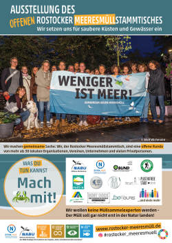 Ausstellung Meeresmüll