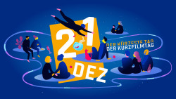 Plakat Kurzfilmtag 2023