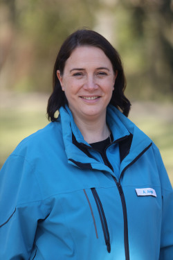 Antje Angeli Direktorin des Zoos Rostock.