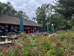 Terasse Mageireia im Zoo
