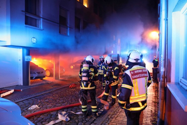 Brandnacht Südstadt
