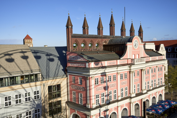 Rathaus der Hanse- und Universitätsstadt Rostock