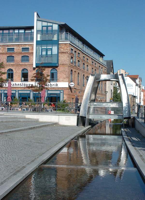 Kanal in der Grubenstraße