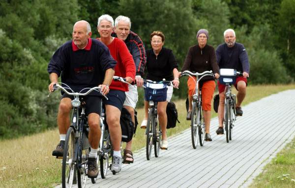 Senioren Radfahren