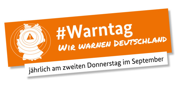 Logo Bundesweiter Warntag