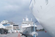 Seebad Warnemünde - Kreuzfahrtterminal Seebad Warnemünde - Kreuzfahrtterminal