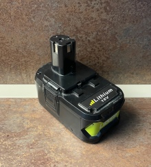 Lithium-Ionen-Akku Lithium-Ionen-Akku