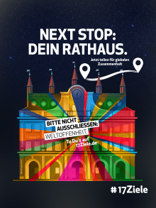 Am 29. Januar 2026 wird auch das Rostocker Rathaus angestrahlt.