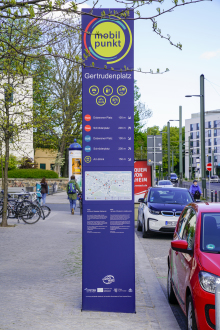 Mobilpunkt Gertrudenplatz