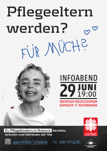 Kampagne Caritas "Was habe ich eigentlich von so einem Pflegekind" Kampagne Caritas "Was habe ich eigentlich von so einem Pflegekind"