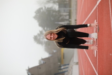 Die Rostockerinnen und Rostocker sind in Bewegung. 86 Prozent sind in ihrer Freizeit aktiv. So wie Vanessa Lubeck. 