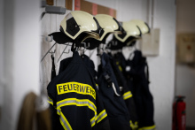 Bekleidung der Berufsfeuerwehr (Bild: Yves Timmermann)